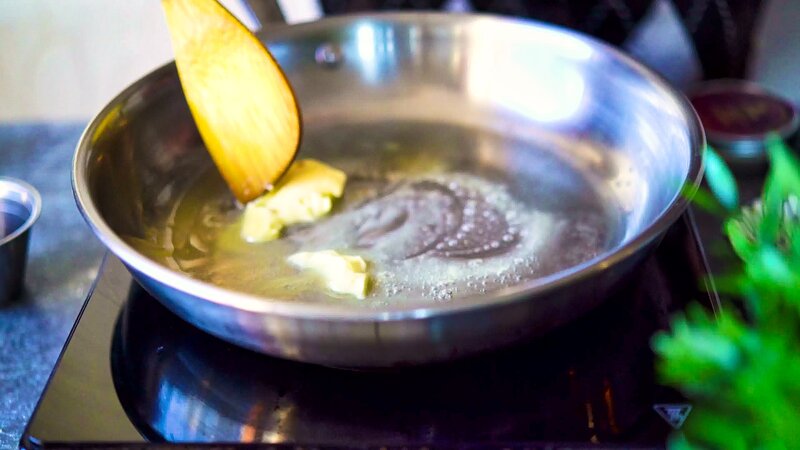 Image of the recipe cooking step-3-1 for Paneer Nawabi (Creamy White Gravy Paneer Curry)