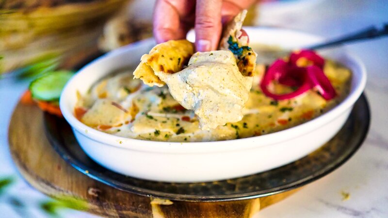 Image of the recipe cooking step-3-11 for Paneer Nawabi (Creamy White Gravy Paneer Curry)