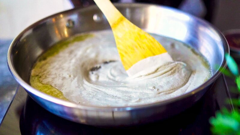 Image of the recipe cooking step-3-2 for Paneer Nawabi (Creamy White Gravy Paneer Curry)