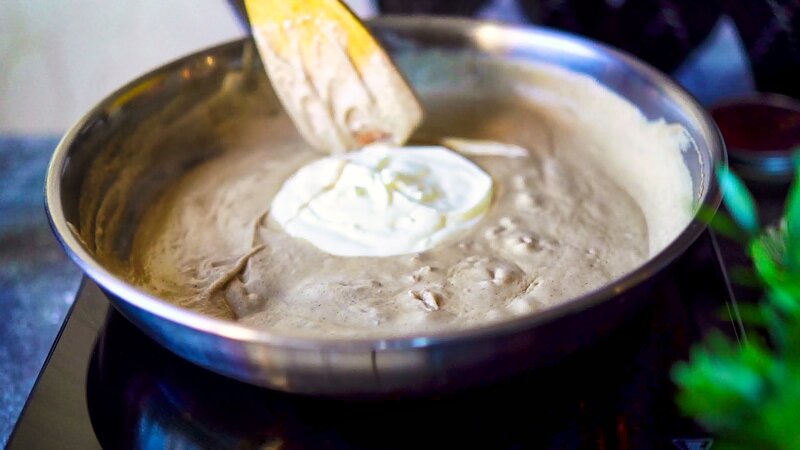 Image of the recipe cooking step-3-3 for Paneer Nawabi (Creamy White Gravy Paneer Curry)