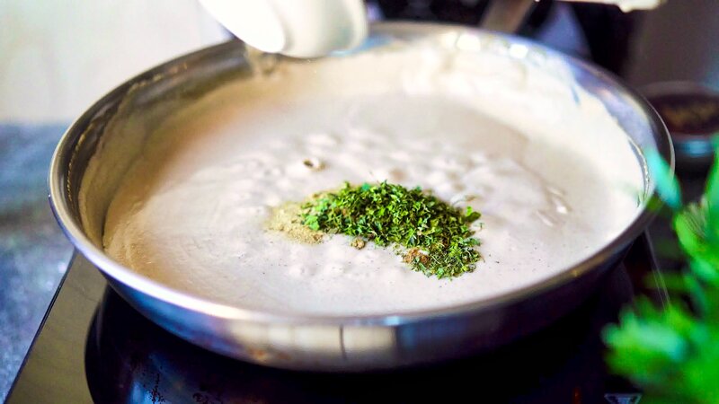 Image of the recipe cooking step-3-4 for Paneer Nawabi (Creamy White Gravy Paneer Curry)
