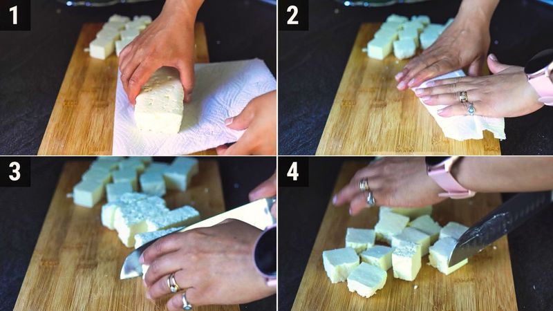 Image of the recipe cooking step-1-1 for Paneer Pakora
