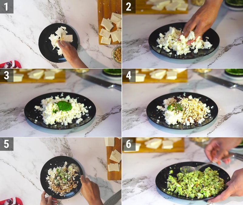 Image of the recipe cooking step-3-1 for Paneer Pasanda
