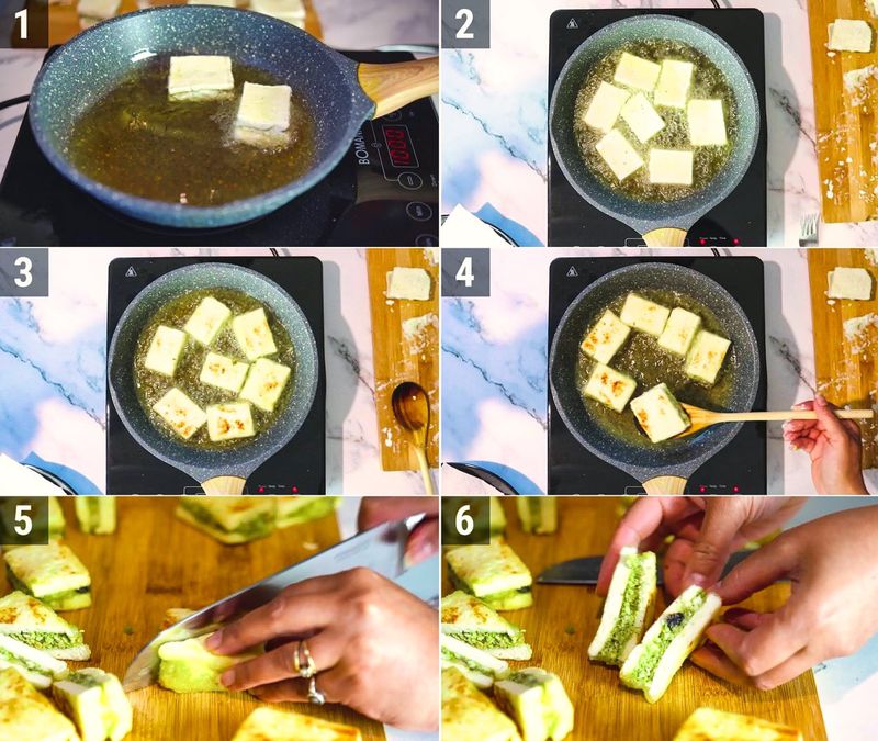 Image of the recipe cooking step-5-1 for Paneer Pasanda