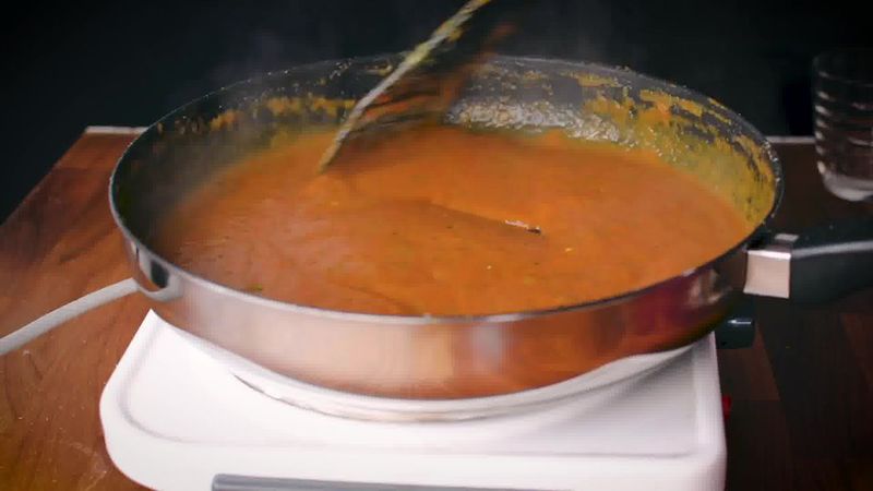 Image of the recipe cooking step-4-11 for Paneer Tikka Masala Recipe