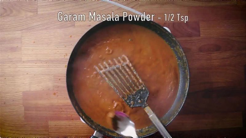 Image of the recipe cooking step-4-12 for Paneer Tikka Masala Recipe