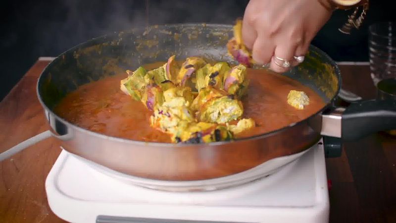 Image of the recipe cooking step-4-14 for Paneer Tikka Masala Recipe