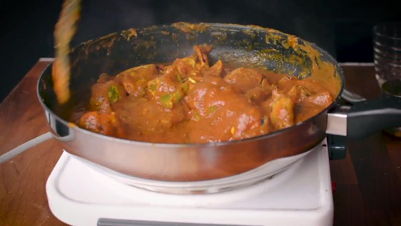 Image of the recipe cooking step-4-15 for Paneer Tikka Masala Recipe