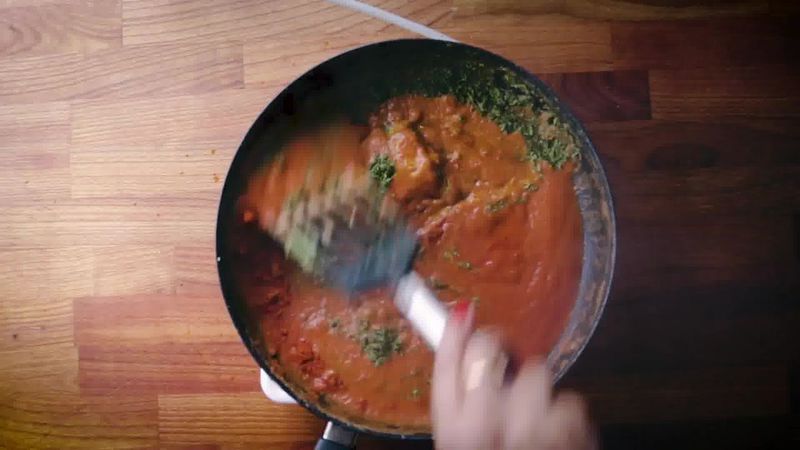 Image of the recipe cooking step-4-8 for Paneer Tikka Masala Recipe