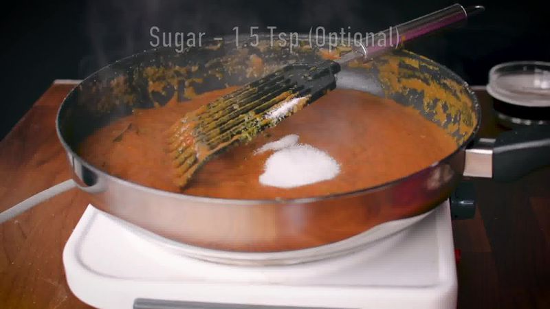 Image of the recipe cooking step-4-9 for Paneer Tikka Masala Recipe