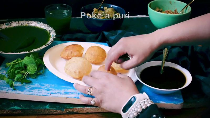 Image of the recipe cooking step-6-1 for Complete Pani Puri Recipe - Golgappa
