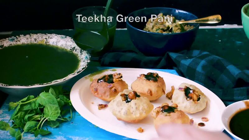 Image of the recipe cooking step-6-3 for Complete Pani Puri Recipe - Golgappa