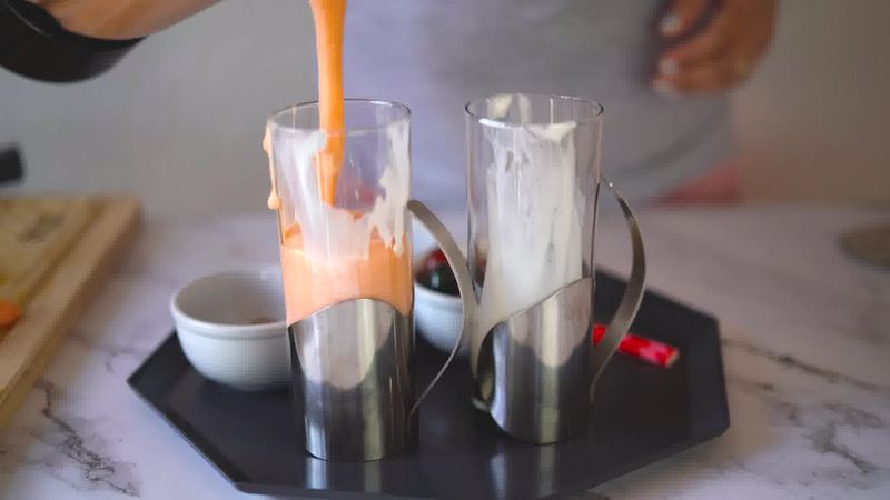 Image of the recipe cooking step-1-7 for Papaya Shake - Papaya Smoothie