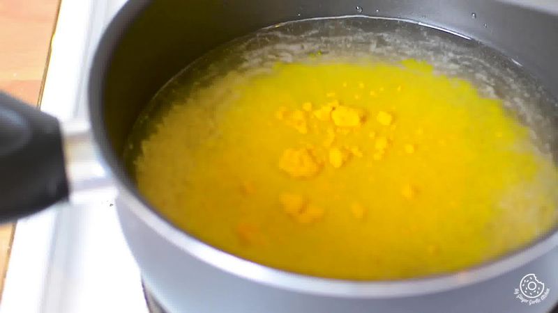 Image of the recipe cooking step-1-4 for Paush Khichda - Sweet Khichdi (Pan, Cooker, Instant Pot)