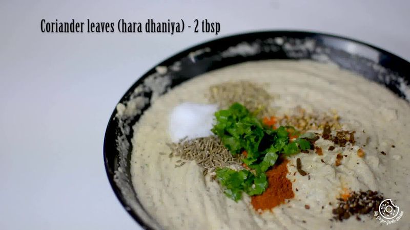 Image of the recipe cooking step-1-6 for Paush Vada Recipe - Paush Bade (Dal Wada)