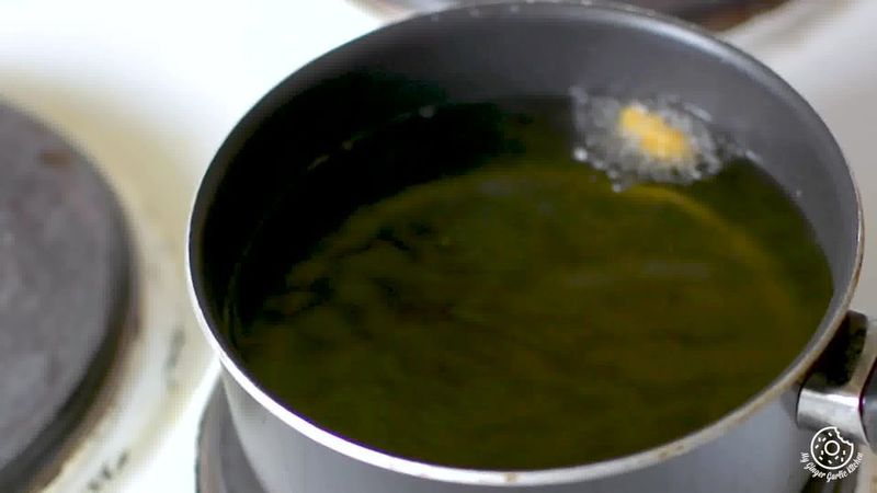 Image of the recipe cooking step-2-1 for Paush Vada Recipe - Paush Bade (Dal Wada)