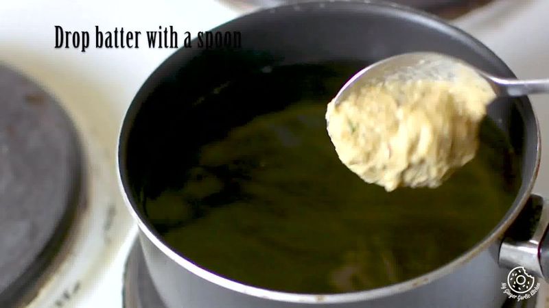 Image of the recipe cooking step-2-2 for Paush Vada Recipe - Paush Bade (Dal Wada)