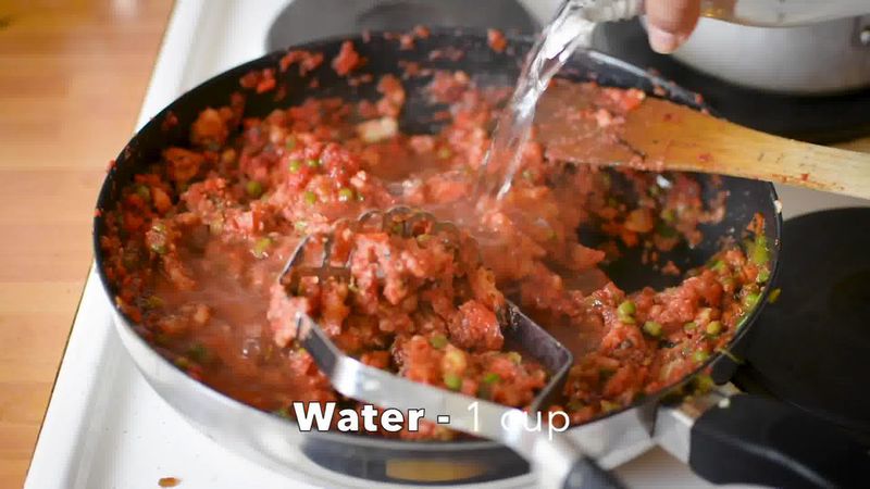 Image of the recipe cooking step-2-13 for Pav Bhaji Recipe