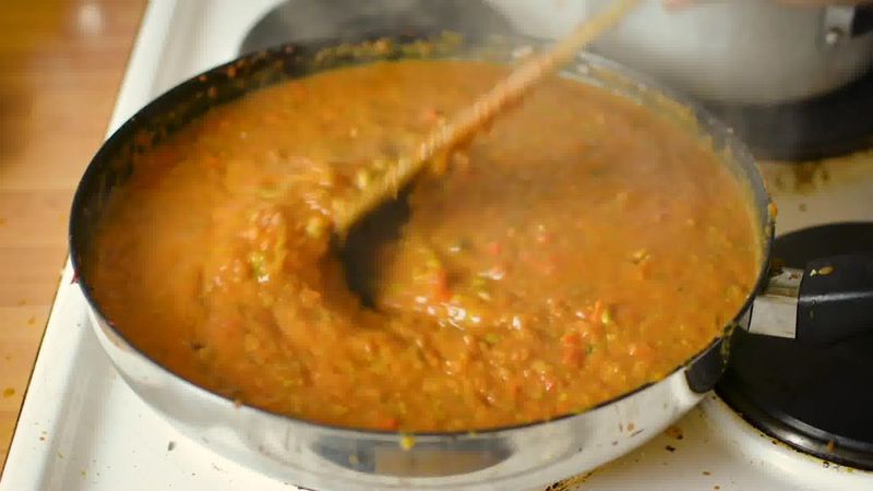Image of the recipe cooking step-2-14 for Pav Bhaji Recipe
