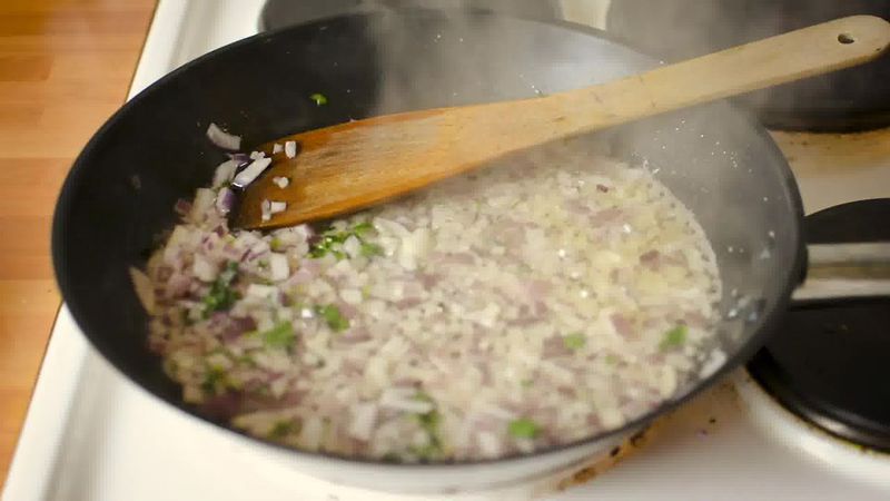 Image of the recipe cooking step-3-4 for Pav Bhaji Recipe