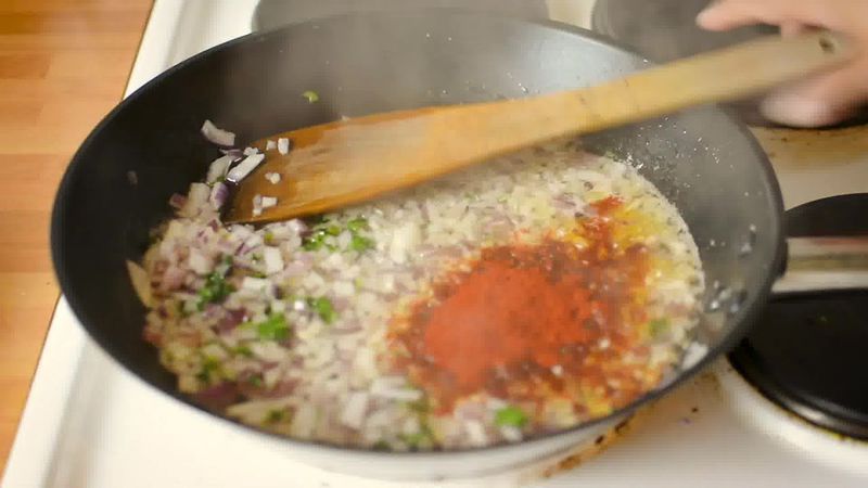 Image of the recipe cooking step-3-5 for Pav Bhaji Recipe