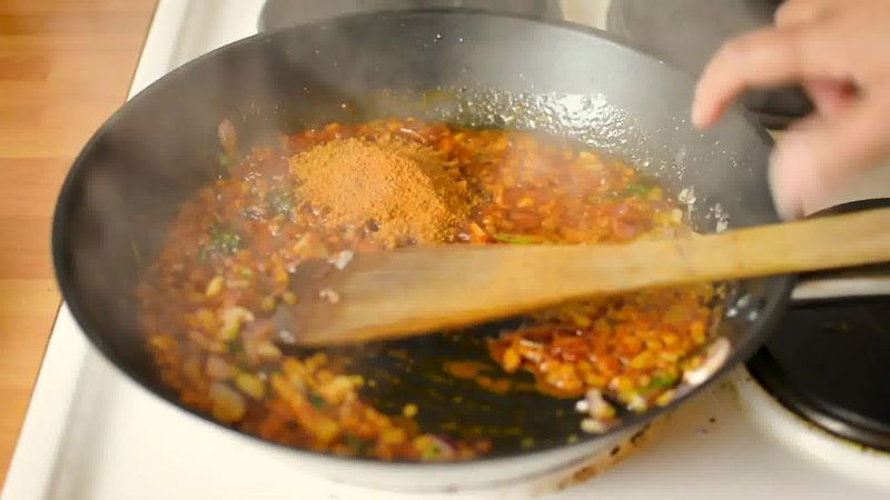 Image of the recipe cooking step-3-6 for Pav Bhaji Recipe