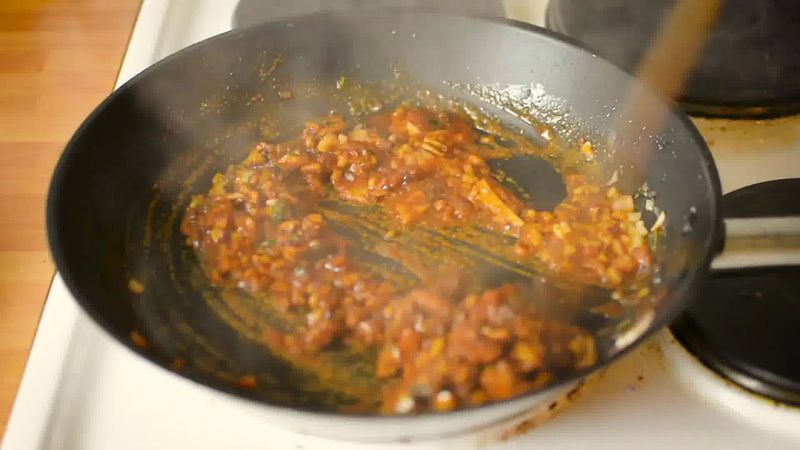 Image of the recipe cooking step-3-7 for Pav Bhaji Recipe