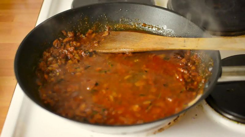 Image of the recipe cooking step-3-8 for Pav Bhaji Recipe