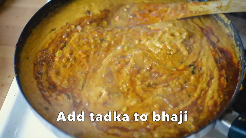 Image of the recipe cooking step-3-9 for Pav Bhaji Recipe