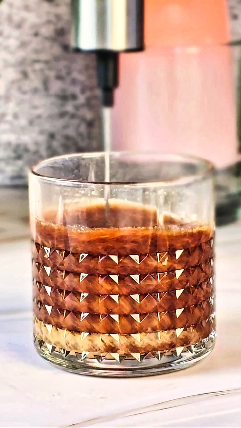 Image of the recipe cooking step-1-2 for Peanut Butter Iced Latte