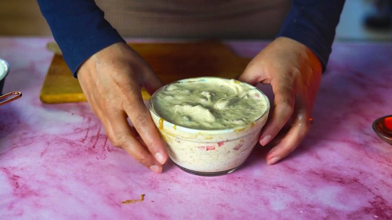 Image of the recipe cooking step-1-3 for Peanut Butter Yogurt Bowl