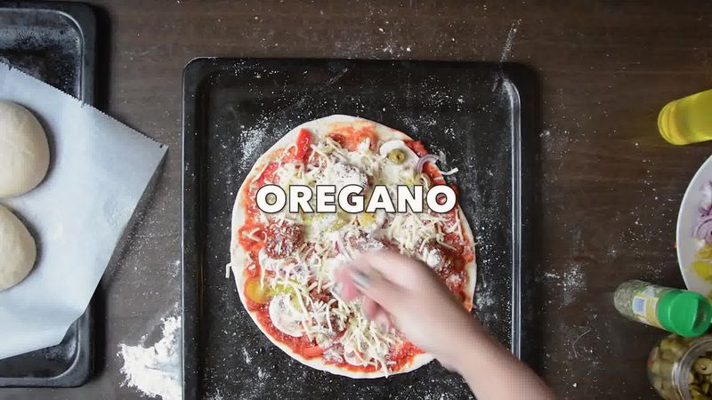 Image of the recipe cooking step-1-16 for Perfect Vegetarian Pizza from Scratch