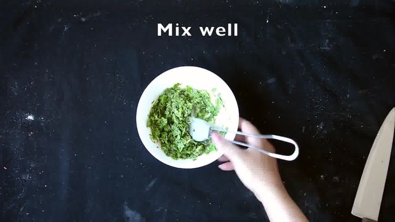 Image of the recipe cooking step-1-5 for Pizza Dough Twists with Parsley