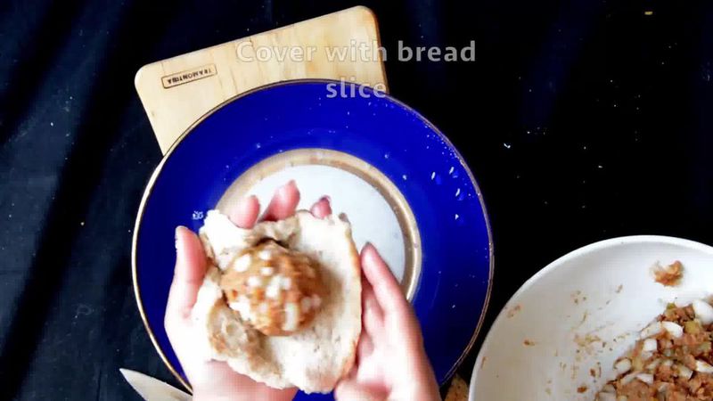 Image of the recipe cooking step-2-3 for Bread Roll (Video)