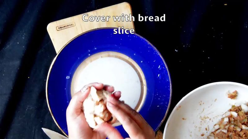 Image of the recipe cooking step-2-4 for Bread Roll (Video)
