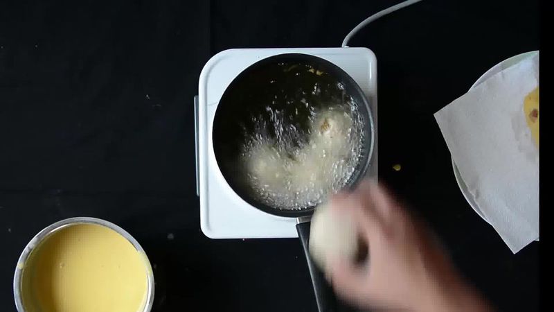 Image of the recipe cooking step-2-6 for Bread Roll (Video)