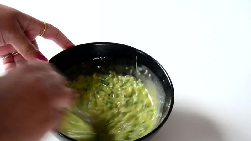 Image of the recipe cooking step-1-7 for Pull Apart Garlic Parsley Bread [With Video]