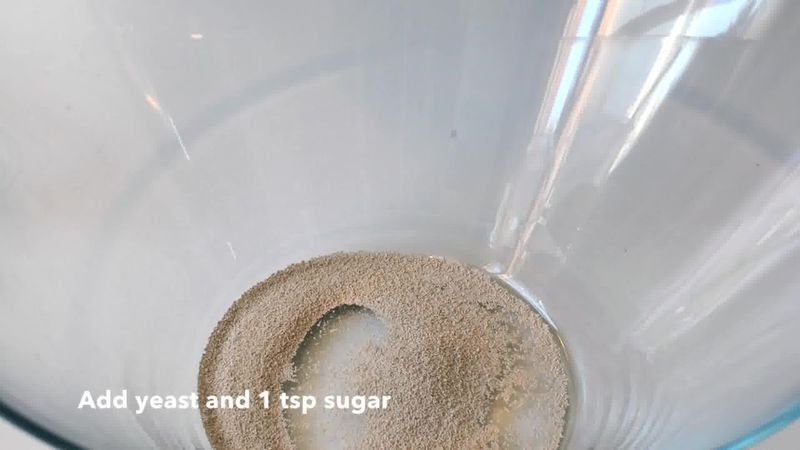 Image of the recipe cooking step-1-1 for Easy Pumpkin Cinnamon Rolls - Pumpkin Cinnamon Bun