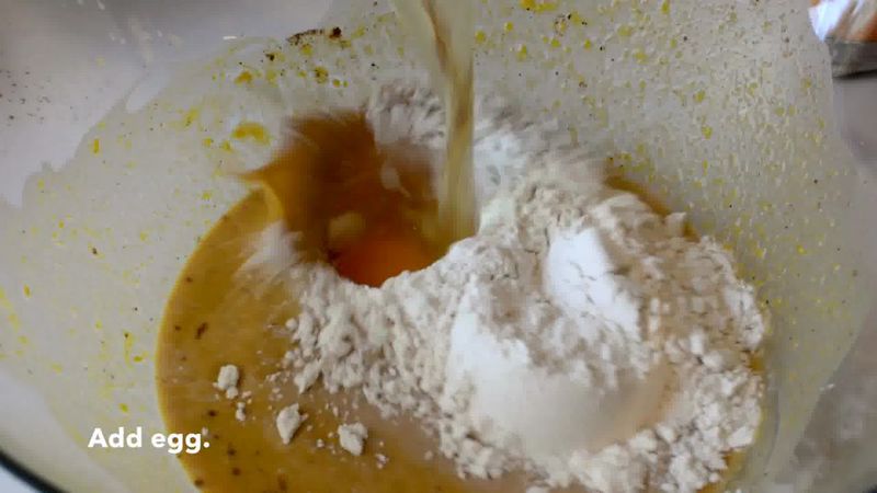 Image of the recipe cooking step-1-5 for Easy Pumpkin Cinnamon Rolls - Pumpkin Cinnamon Bun