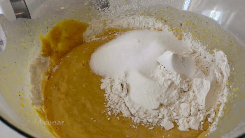 Image of the recipe cooking step-1-7 for Easy Pumpkin Cinnamon Rolls - Pumpkin Cinnamon Bun