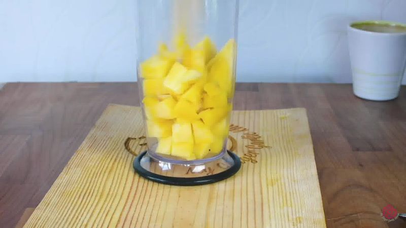 Image of the recipe cooking step-1-1 for How To Make Quick Mango Kulfi - No Cook Mango Kulfi Recipe