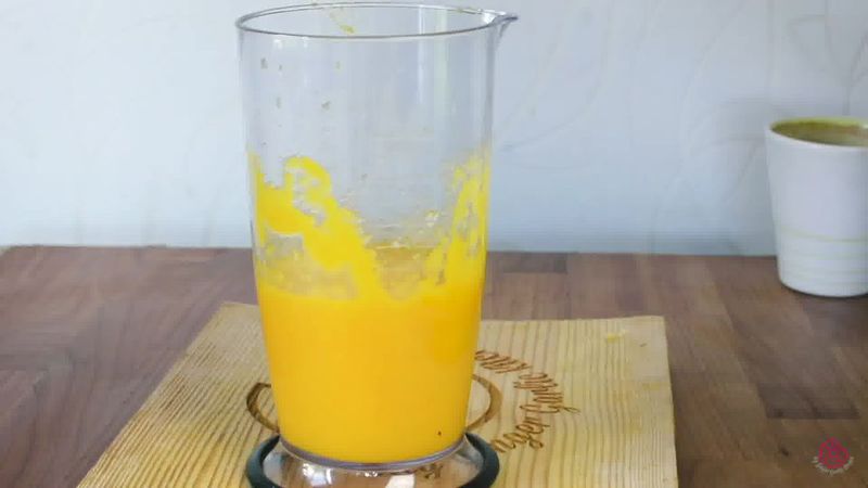 Image of the recipe cooking step-1-2 for How To Make Quick Mango Kulfi - No Cook Mango Kulfi Recipe