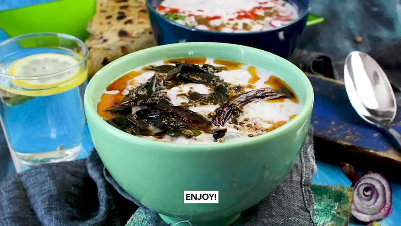 Image of the recipe cooking step-4-2 for Radish Raita - Mooli Raita