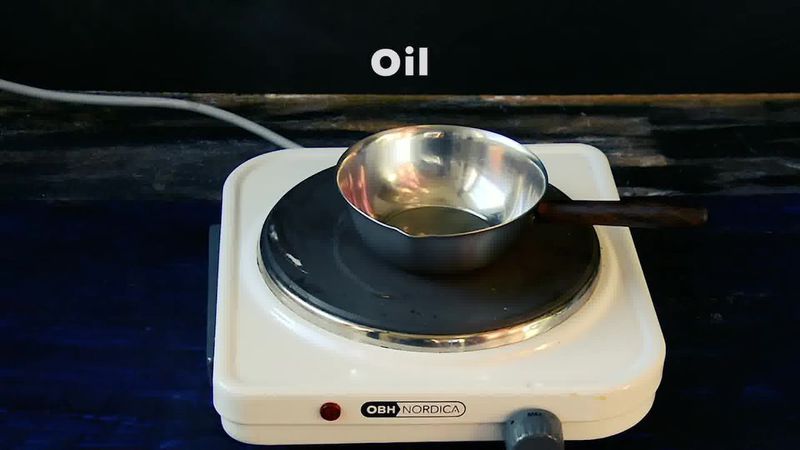 Image of the recipe cooking step-4-1 for Besan Ke Cheele Ka Raita - Chickpea Pancake Yogurt