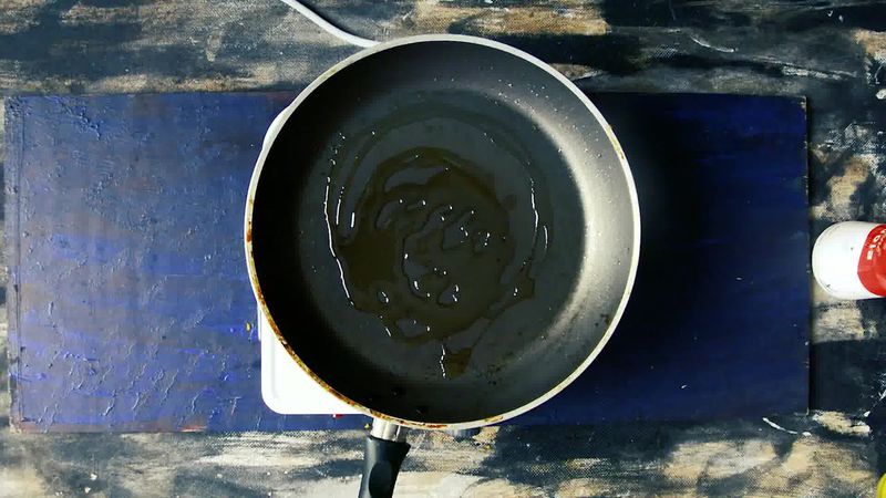 Image of the recipe cooking step-3-1 for Besan Ke Cheele Ki Sabzi - Chickpea Pancake Curry