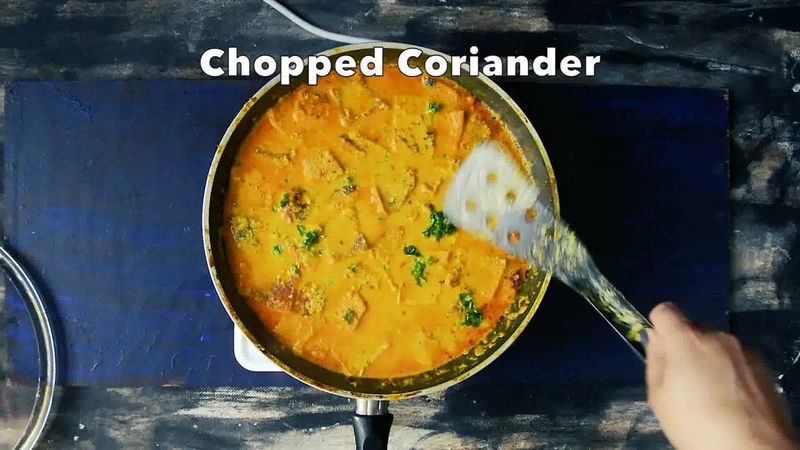 Image of the recipe cooking step-3-11 for Besan Ke Cheele Ki Sabzi - Chickpea Pancake Curry