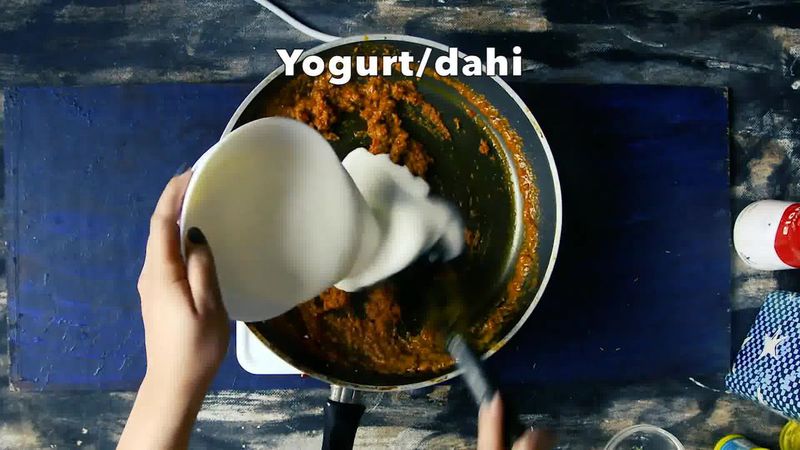Image of the recipe cooking step-3-6 for Besan Ke Cheele Ki Sabzi - Chickpea Pancake Curry