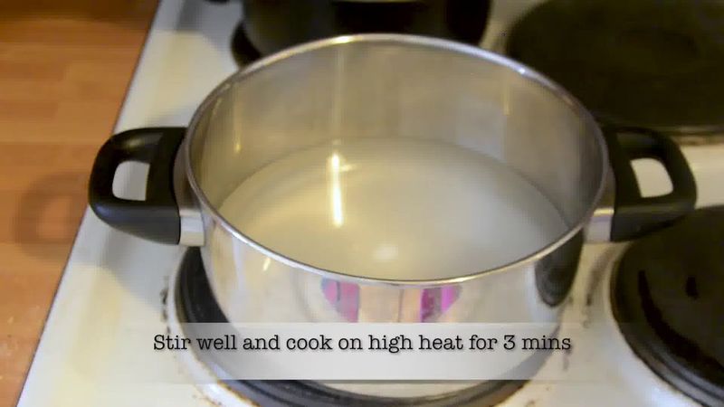 Image of the recipe cooking step-1-1 for Mohanthal Recipe - Mohan Thal (2 Ways)
