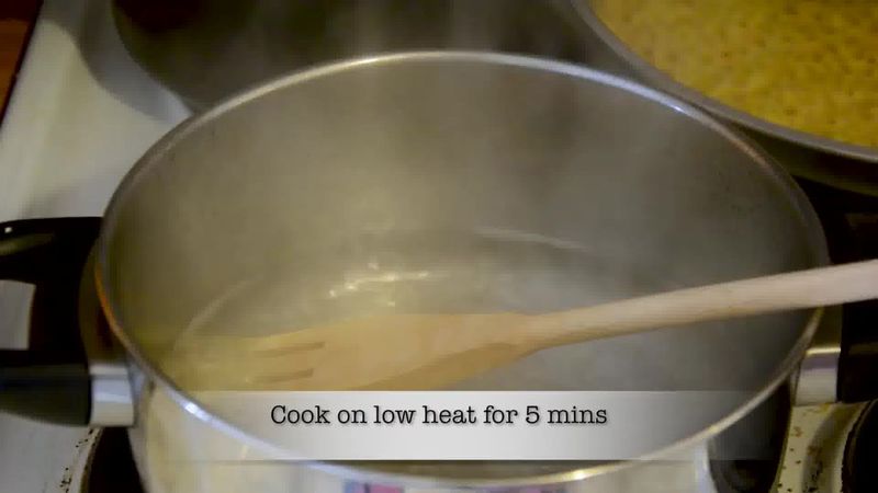 Image of the recipe cooking step-1-2 for Mohanthal Recipe - Mohan Thal (2 Ways)