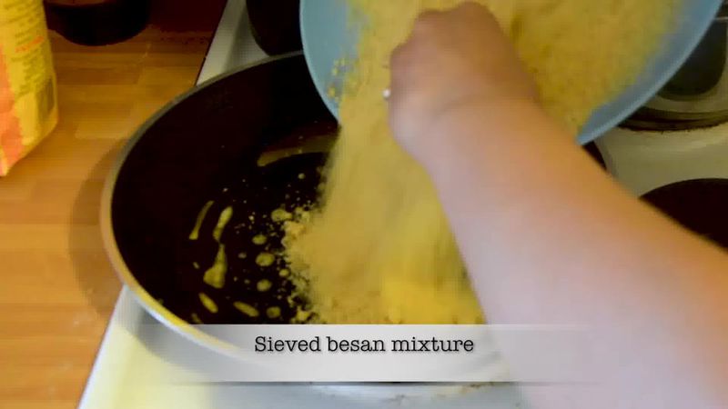 Image of the recipe cooking step-2-16 for Mohanthal Recipe - Mohan Thal (2 Ways)